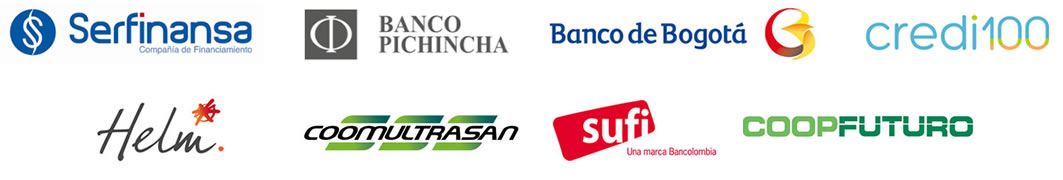 Entidades financieras